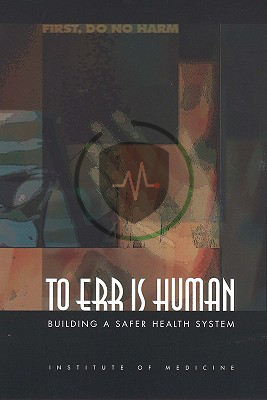 To err is human