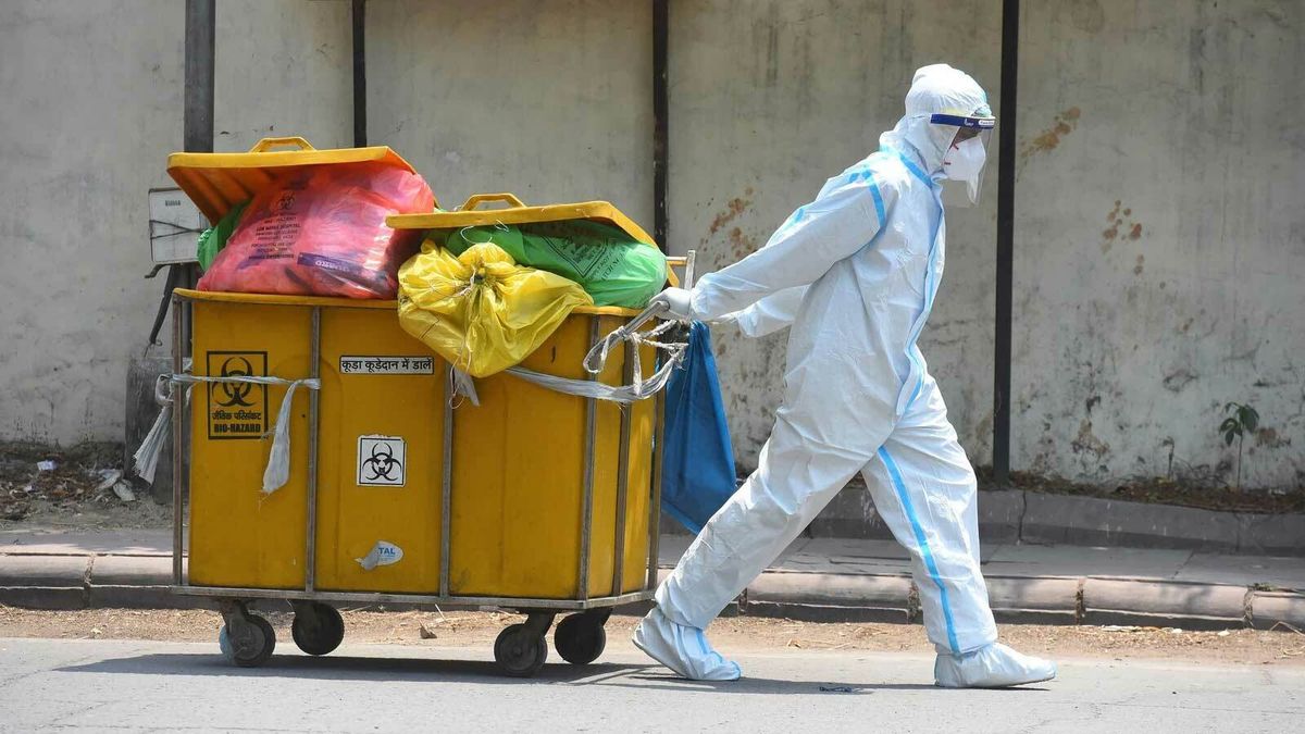 Healthcare waste management (HCWM)